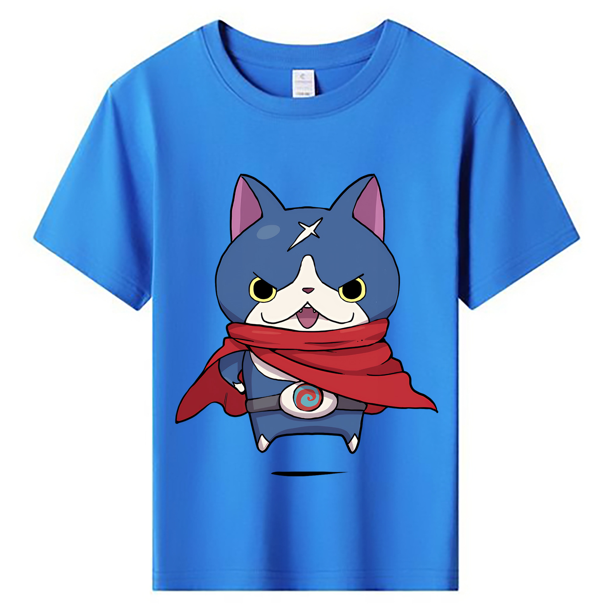 （画像用） 妖怪ウォッチ Yo-kai Watch 綿100％キッズTシャツ（フロントプリント）